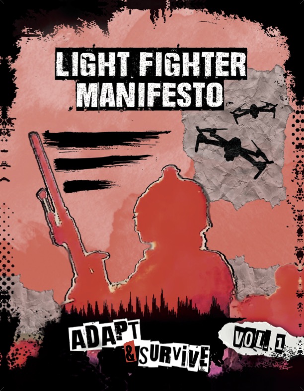 Light Fighter Manifesto Volume I cover