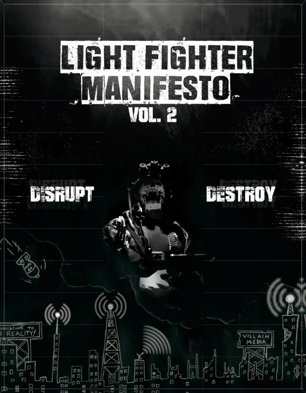 Light Fighter Manifesto Volume II cover